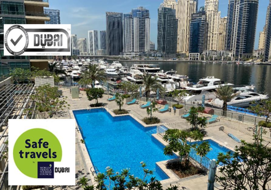Nuran Marina Aparthotel Dubai Exteriör bild