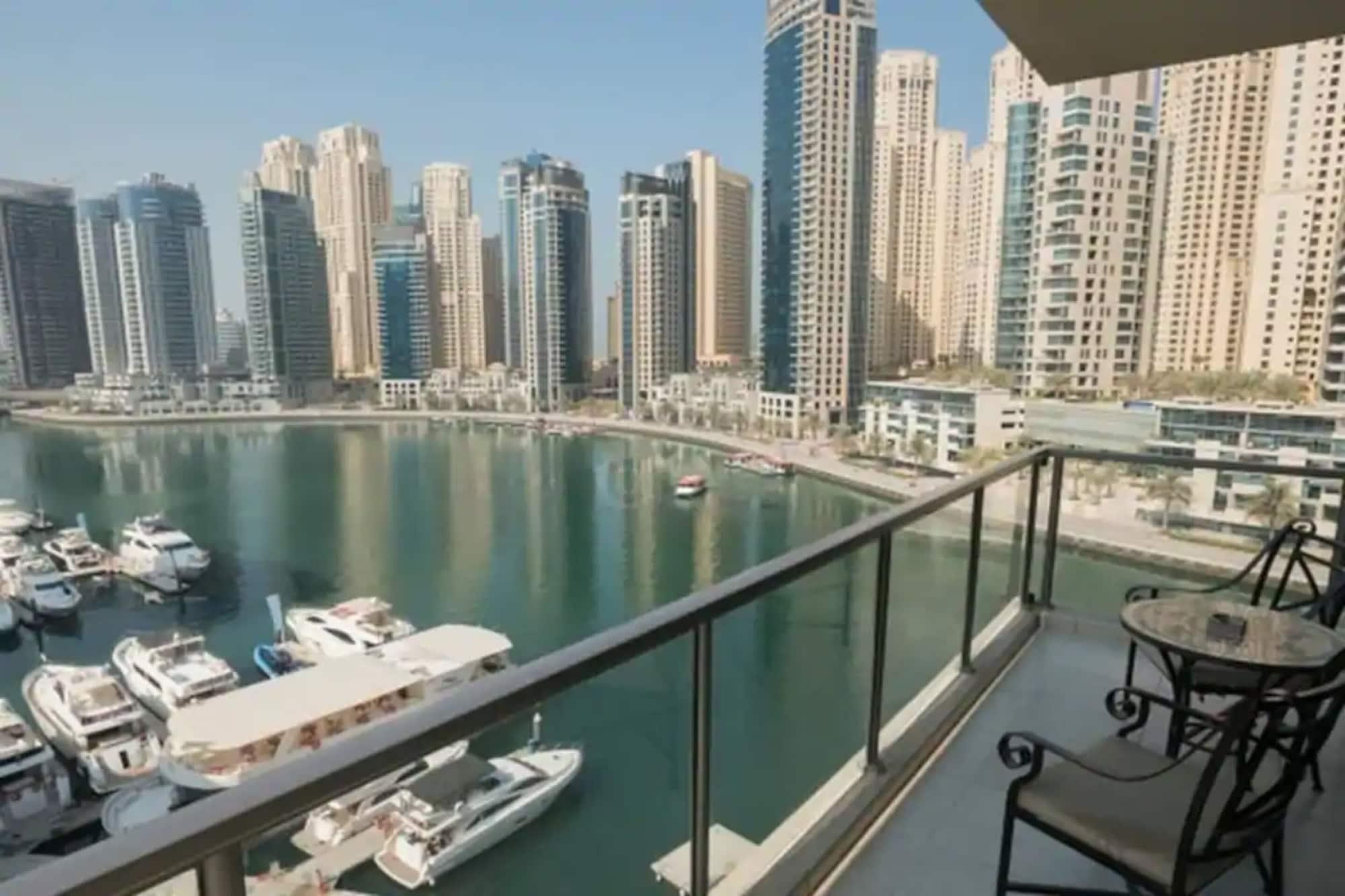 Nuran Marina Aparthotel Dubai Exteriör bild